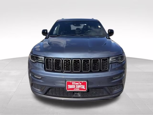 2019 Pacific Blue Clearcoat Jeep Grand Cherokee Limited X 4X4 SUV