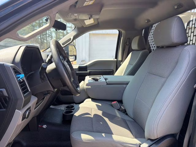 2017 Blue Ford Super Duty F-250 SRW XL 4X4 Truck