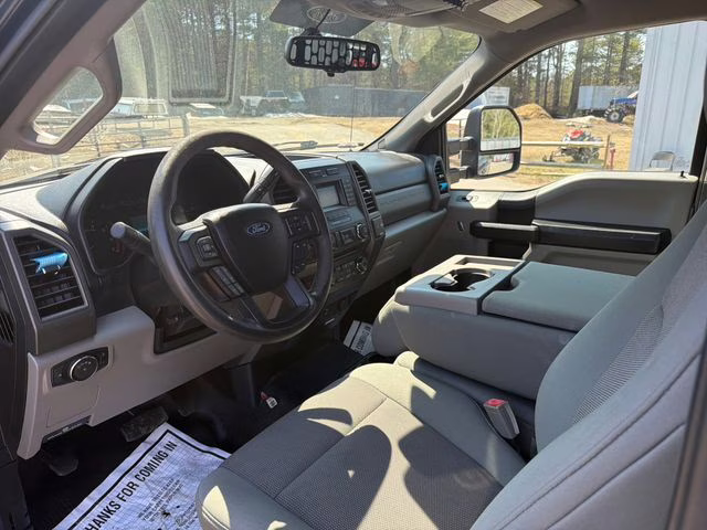 2017 Blue Ford Super Duty F-250 SRW XL 4X4 Truck
