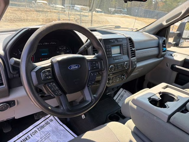 2017 Blue Ford Super Duty F-250 SRW XL 4X4 Truck