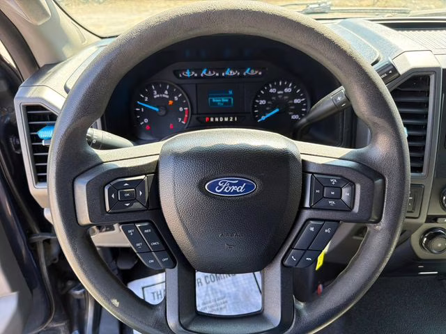 2017 Blue Ford Super Duty F-250 SRW XL 4X4 Truck