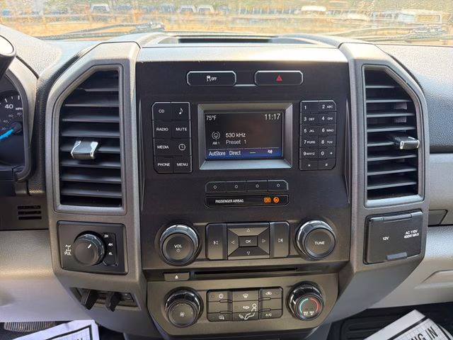 2017 Blue Ford Super Duty F-250 SRW XL 4X4 Truck