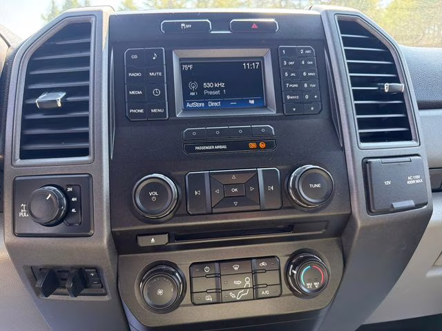 2017 Blue Ford Super Duty F-250 SRW XL 4X4 Truck