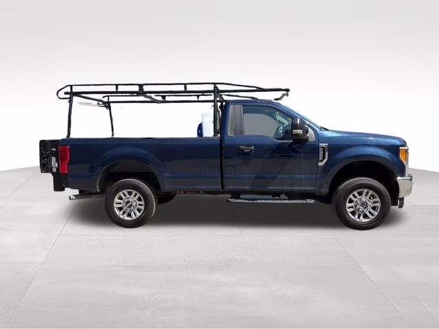 2017 Blue Ford Super Duty F-250 SRW XL 4X4 Truck