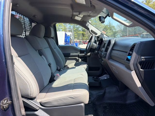 2017 Blue Ford Super Duty F-250 SRW XL 4X4 Truck