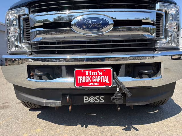 2017 Blue Ford Super Duty F-250 SRW XL 4X4 Truck