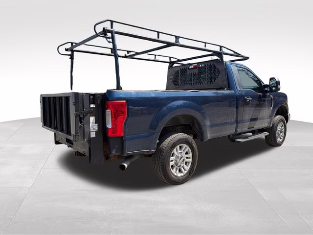 2017 Blue Ford Super Duty F-250 SRW XL 4X4 Truck