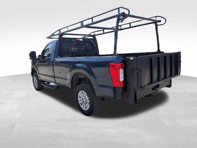 2017 Blue Ford Super Duty F-250 SRW XL 4X4 Truck