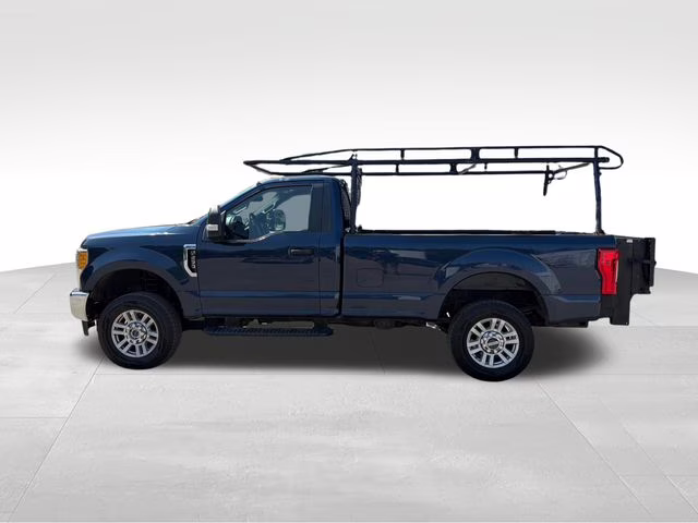 2017 Blue Ford Super Duty F-250 SRW XL 4X4 Truck