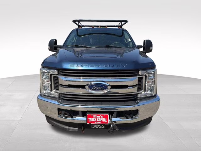 2017 Blue Ford Super Duty F-250 SRW XL 4X4 Truck