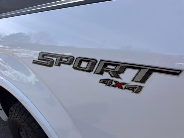 2019 White Ford F-150 Lariat 4X4 Truck