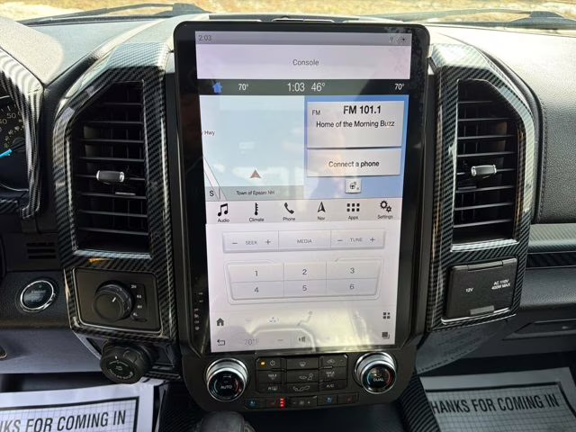 2019 White Ford F-150 Lariat 4X4 Truck