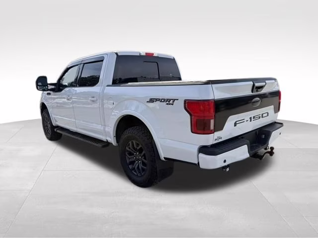 2019 White Ford F-150 Lariat 4X4 Truck