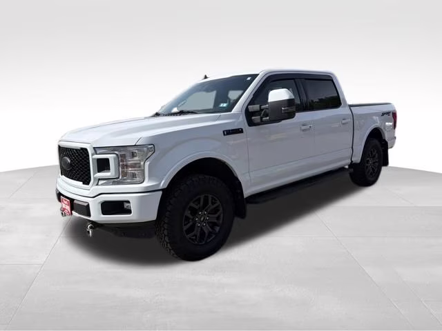 2019 White Ford F-150 Lariat 4X4 Truck