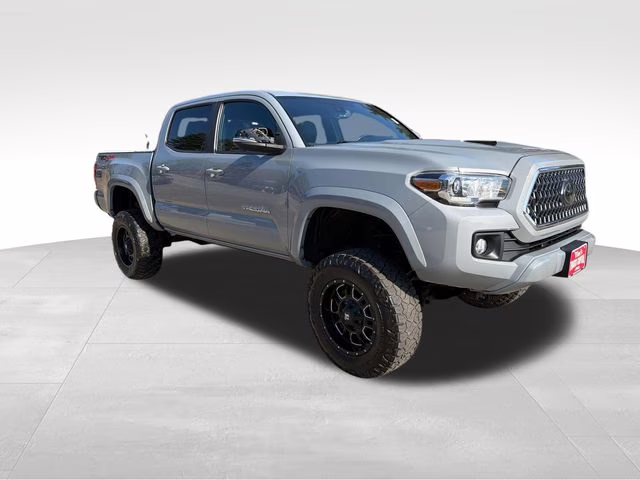 2019 Cement Toyota Tacoma TRD Sport 4X4 Truck