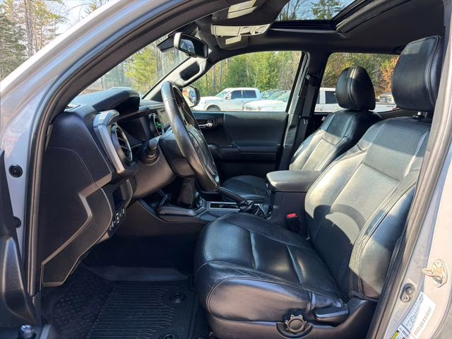 2019 Cement Toyota Tacoma TRD Sport 4X4 Truck