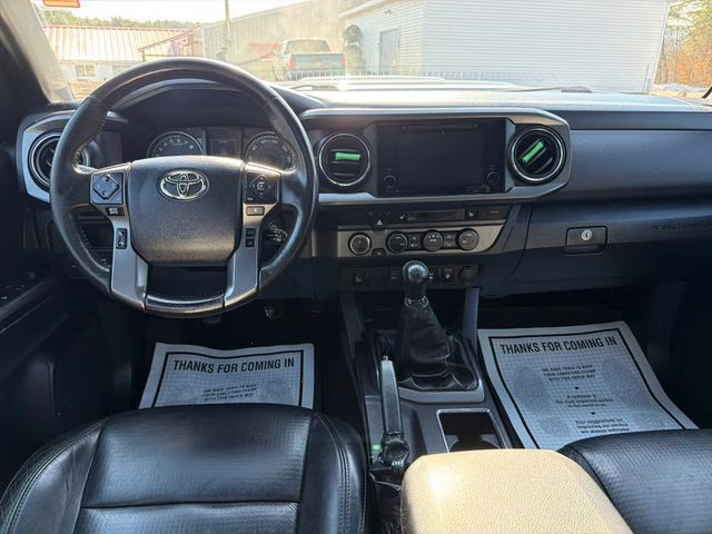 2019 Cement Toyota Tacoma TRD Sport 4X4 Truck