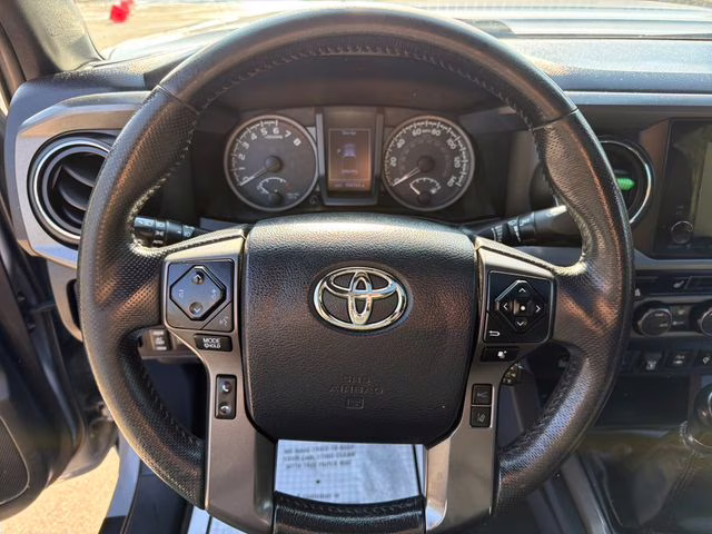2019 Cement Toyota Tacoma TRD Sport 4X4 Truck