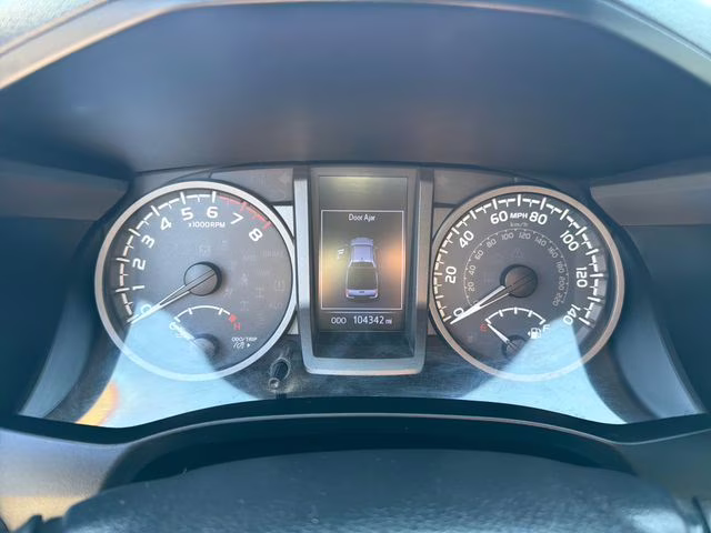 2019 Cement Toyota Tacoma TRD Sport 4X4 Truck