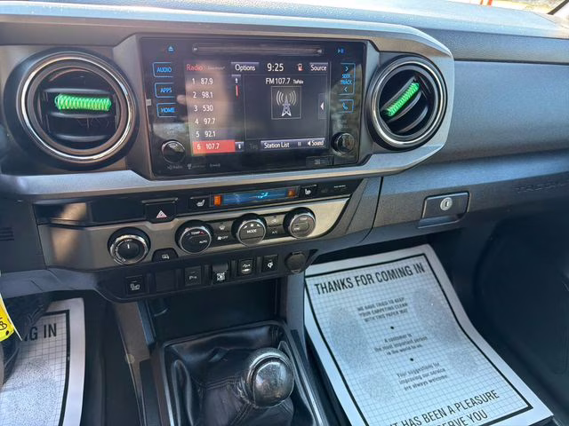 2019 Cement Toyota Tacoma TRD Sport 4X4 Truck