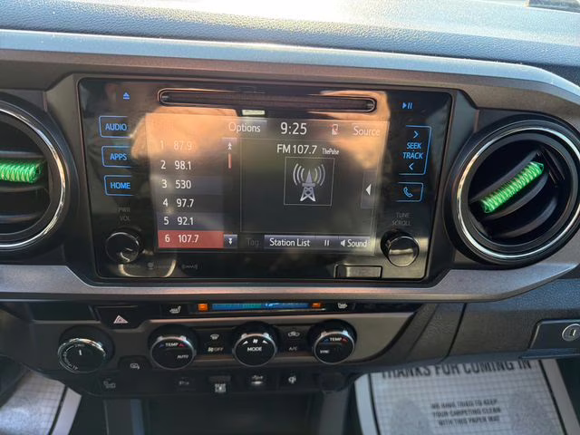 2019 Cement Toyota Tacoma TRD Sport 4X4 Truck