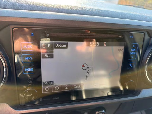 2019 Cement Toyota Tacoma TRD Sport 4X4 Truck