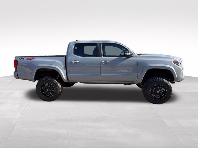 2019 Cement Toyota Tacoma TRD Sport 4X4 Truck