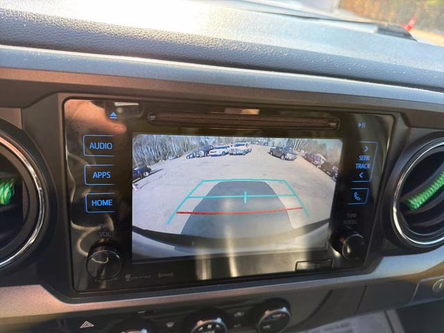 2019 Cement Toyota Tacoma TRD Sport 4X4 Truck