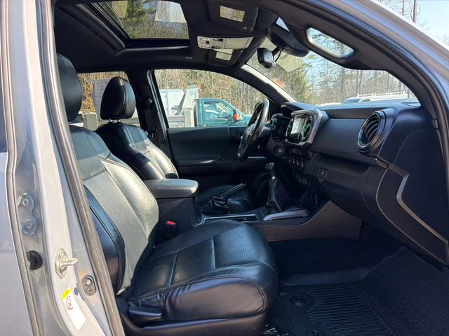 2019 Cement Toyota Tacoma TRD Sport 4X4 Truck