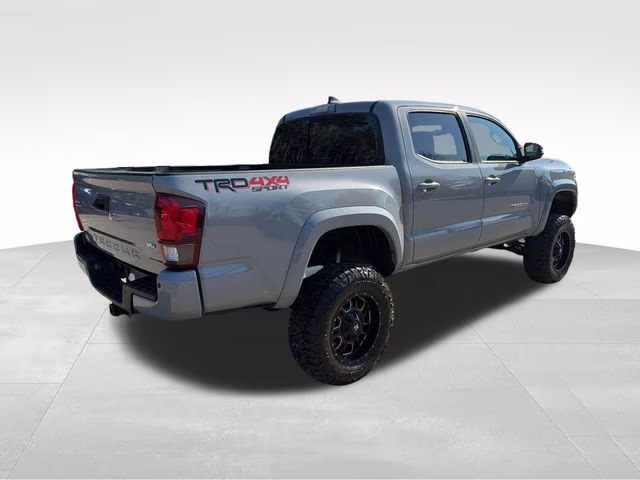 2019 Cement Toyota Tacoma TRD Sport 4X4 Truck