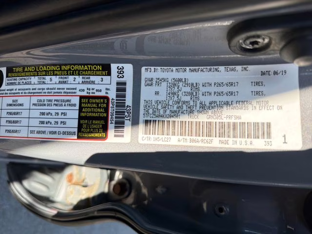 2019 Cement Toyota Tacoma TRD Sport 4X4 Truck