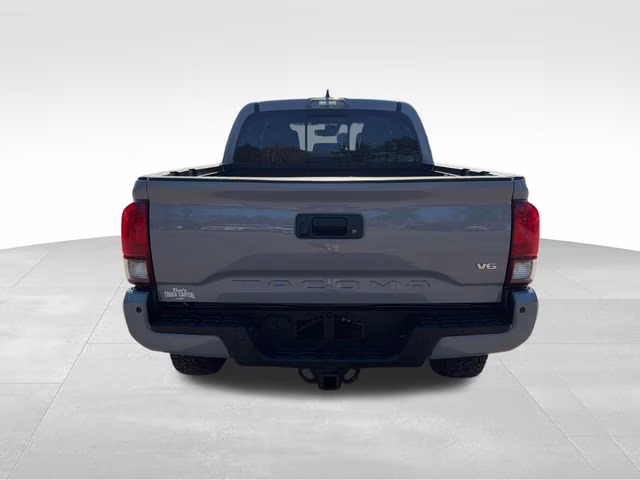 2019 Cement Toyota Tacoma TRD Sport 4X4 Truck