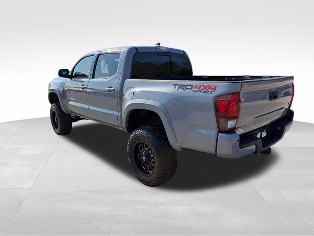 2019 Cement Toyota Tacoma TRD Sport 4X4 Truck