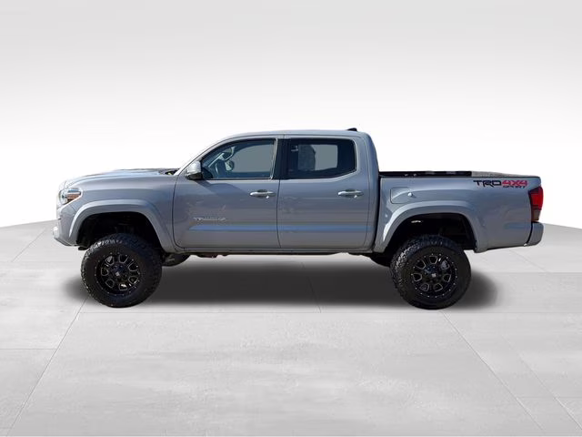 2019 Cement Toyota Tacoma TRD Sport 4X4 Truck