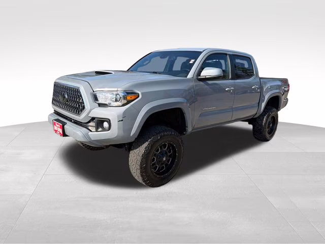 2019 Cement Toyota Tacoma TRD Sport 4X4 Truck