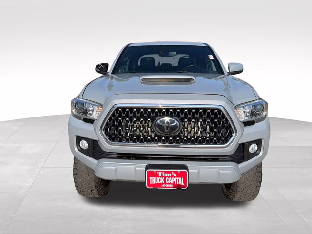 2019 Cement Toyota Tacoma TRD Sport 4X4 Truck