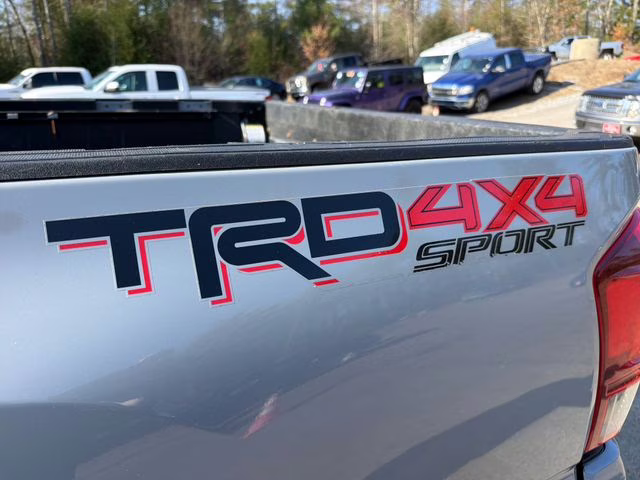 2019 Cement Toyota Tacoma TRD Sport 4X4 Truck