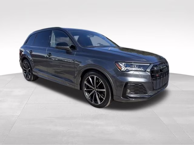 2021 Gray Audi SQ7 Prestige AWD SUV
