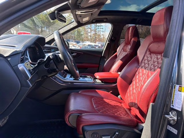 2021 Gray Audi SQ7 Prestige AWD SUV