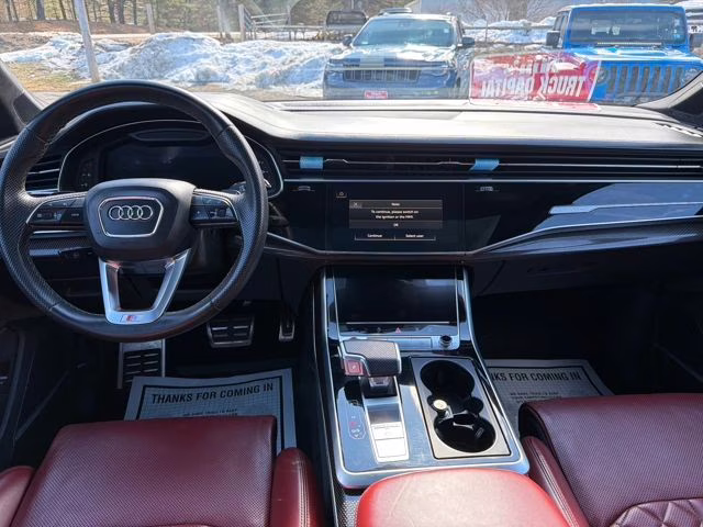 2021 Gray Audi SQ7 Prestige AWD SUV