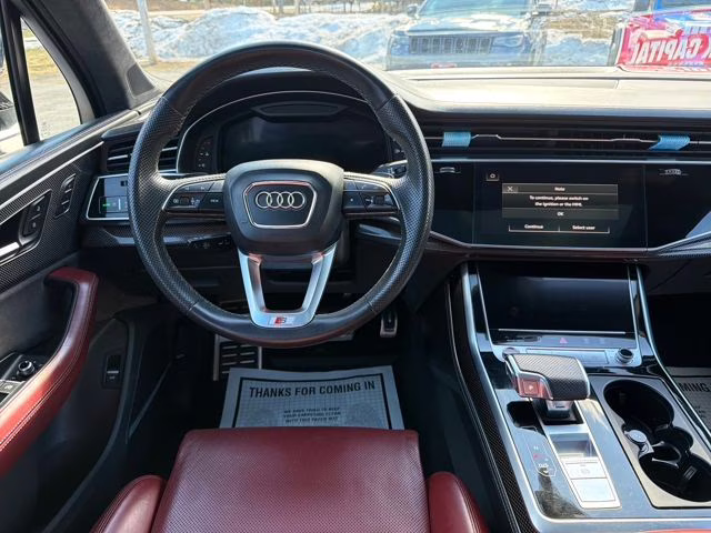 2021 Gray Audi SQ7 Prestige AWD SUV