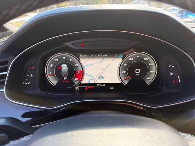 2021 Gray Audi SQ7 Prestige AWD SUV