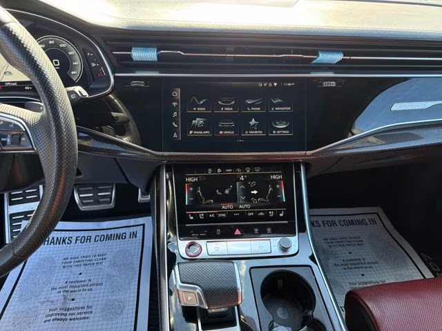 2021 Gray Audi SQ7 Prestige AWD SUV