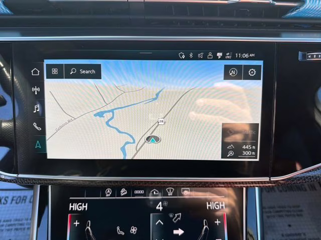 2021 Gray Audi SQ7 Prestige AWD SUV