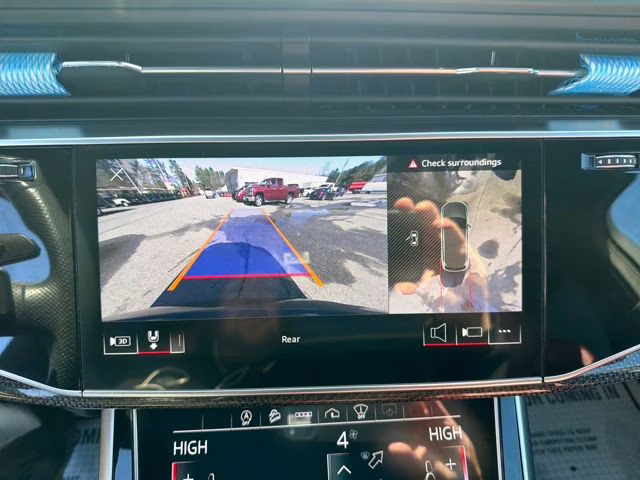 2021 Gray Audi SQ7 Prestige AWD SUV