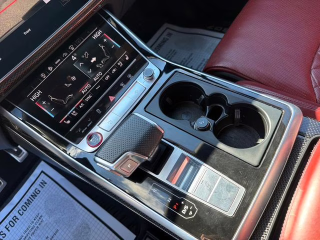 2021 Gray Audi SQ7 Prestige AWD SUV