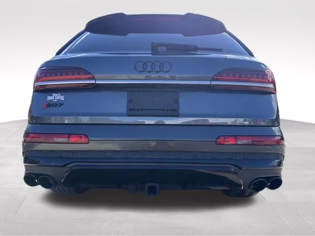 2021 Gray Audi SQ7 Prestige AWD SUV