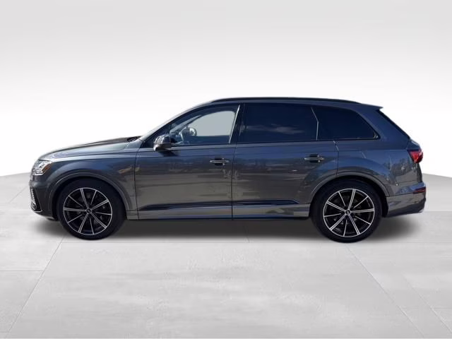 2021 Gray Audi SQ7 Prestige AWD SUV