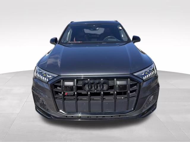 2021 Gray Audi SQ7 Prestige AWD SUV