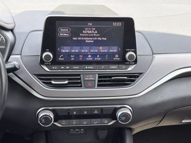 2024 Gun Metallic Nissan Altima 2.5 SR FWD Sedan